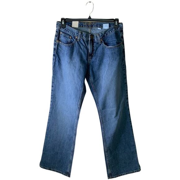 Cruel Girl Georgia Slim Cowgirl Jeans Women 11 Western Rodeo Straight Leg NWT - Picture 1 of 12